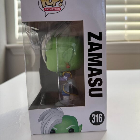 Funko POP! Animation: Zamasu #316 – Dragon Ball Super Vinyl Figure - Picture 2 of 3